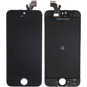 Replacement for BLACK iPhone 5S Screen Panel LCD + Touch Digitizer + Glass