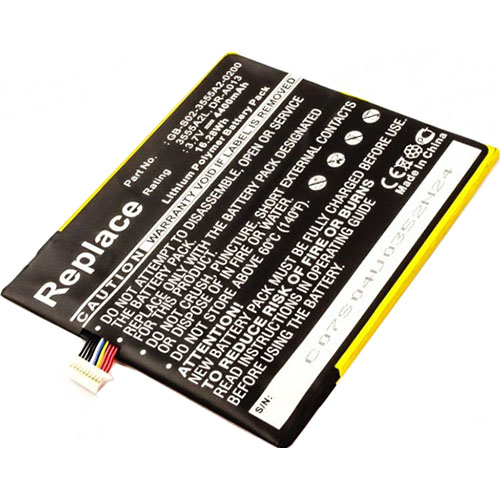 thumbnail image 2 of Replacement 3.7V Battery For Amazon Kindle Fire HD 8 (7th Gen, 2017) – MC-31A0B8, SX034QT, 26S1014 2 of 4