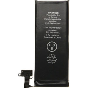 (image for) Replacement for iPhone 4S A1387 battery 616-0579 616-0580 616-0581