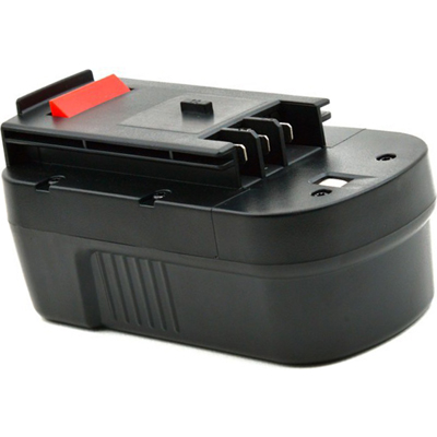 18v 3000mah Ni-cd Replacement Battery For Black+decker Cordless