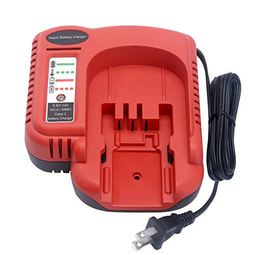 9.6V-18V Battery Charger Replacement for Black & Decker HPB18