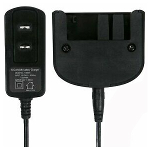 1x Black & Decker A12 / A1712 / HPB12 battery + charger (12 V, 3 Ah) -  BatteryUpgrade