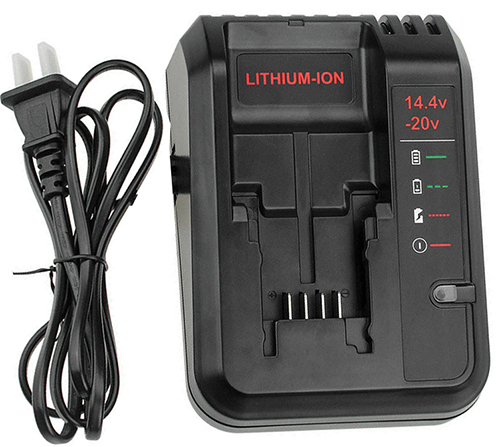 Black and Decker 20V Lithium Battery Charger, LBXR20 Charger