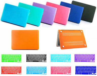 (image for) Case/Cover/Skin/Shell for Macbook Air 11 A1370/A1465 + Keyboard Skin
