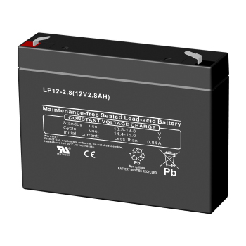 (image for) 12V 2.8AH SLA Battery for LP12-2.8 PS-1228 FP1228A SLA-12V2-8