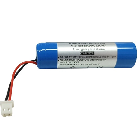 (image for) BATT20L Battery for Midland ER200, ER300 Radio