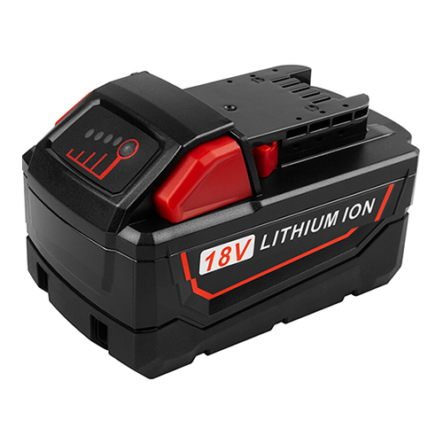 (image for) Replacement for Milwaukee 48-11-1850 M18 Red Lithium XC5.0 Ah Battery
