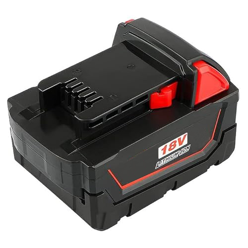 (image for) Replacement for M18 Milwaukee 48-11-1865 XC6.0 High Output Battery RED LITHIUM