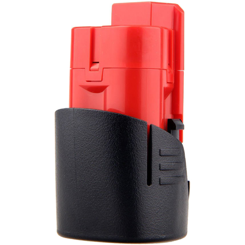 (image for) Replacement Battery for Milwaukee 48-11-2401 M12 12V Red Lithium