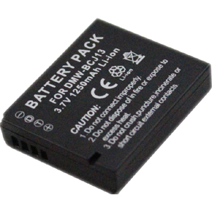 (image for) Replacement for Panasonic DMW-BCJ13 DMW-BCJ13E DMW-BCJ13PP Battery DMC-LX5 DMC-LX7